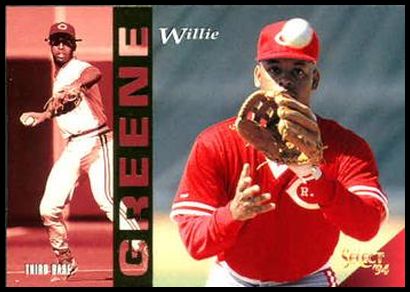 102 Willie Greene